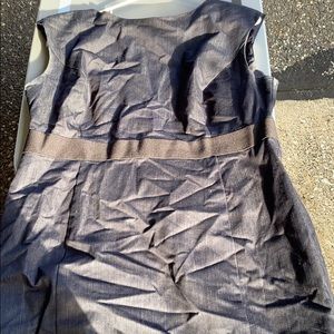 New York & Company Jean Dress